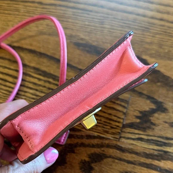 Coach Legacy Turnlock Mini Leather Bag - Picture 6 of 6